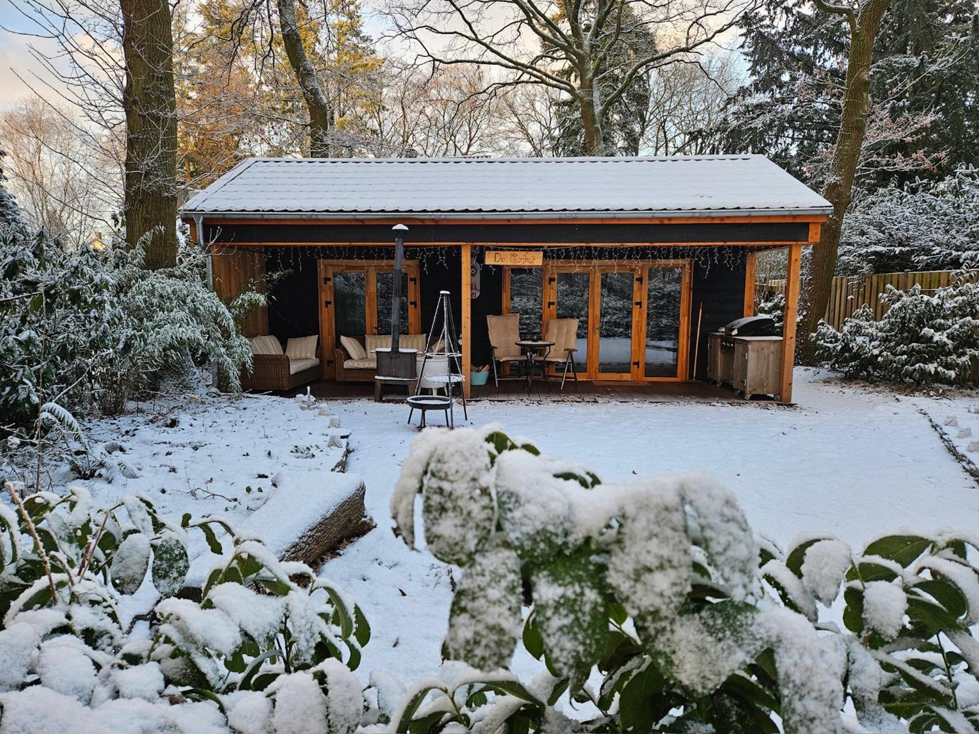 Berghut Villa Doorn Bagian luar foto